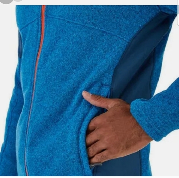 Spyder Men's Empire Jacket nwt stylish full zip - Picture 4 of 9